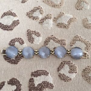 Kendra Scott Slate Cassie Five Stone Bracelet